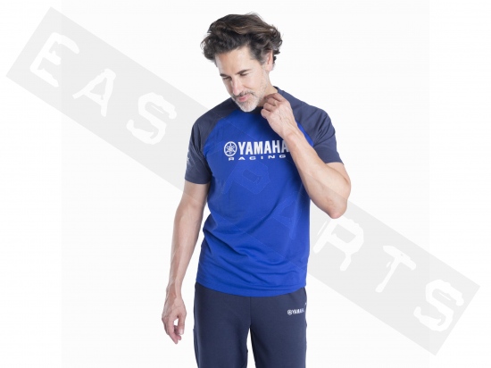 T-shirt YAMAHA Paddock Blue TeamWear 24 Vadodara bleu Homme